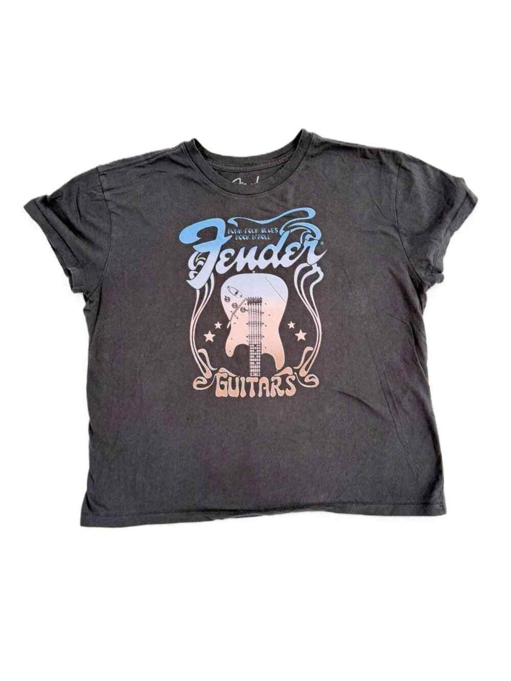 Fender Guitars Graphic Tee Women’s XL (011)